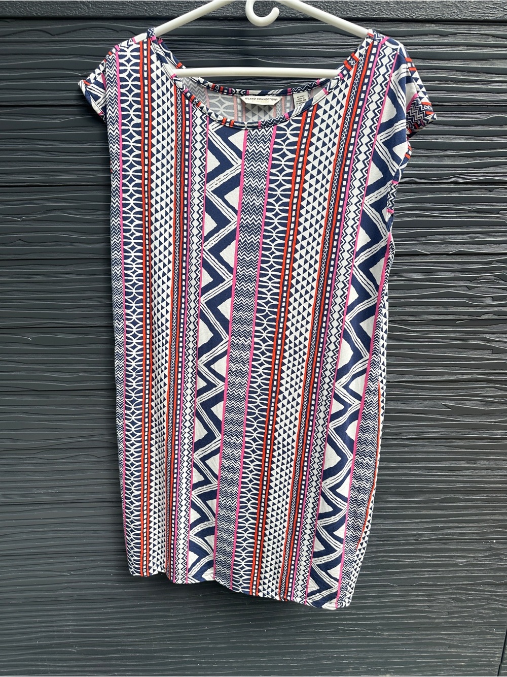 Island Collection Striped Dress